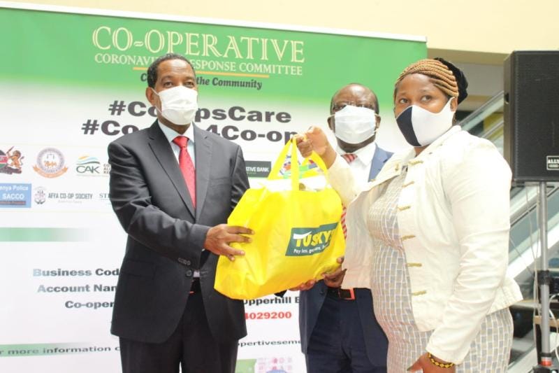Kenyan Cooperatives demonstrate Resilience & Concern for the Community