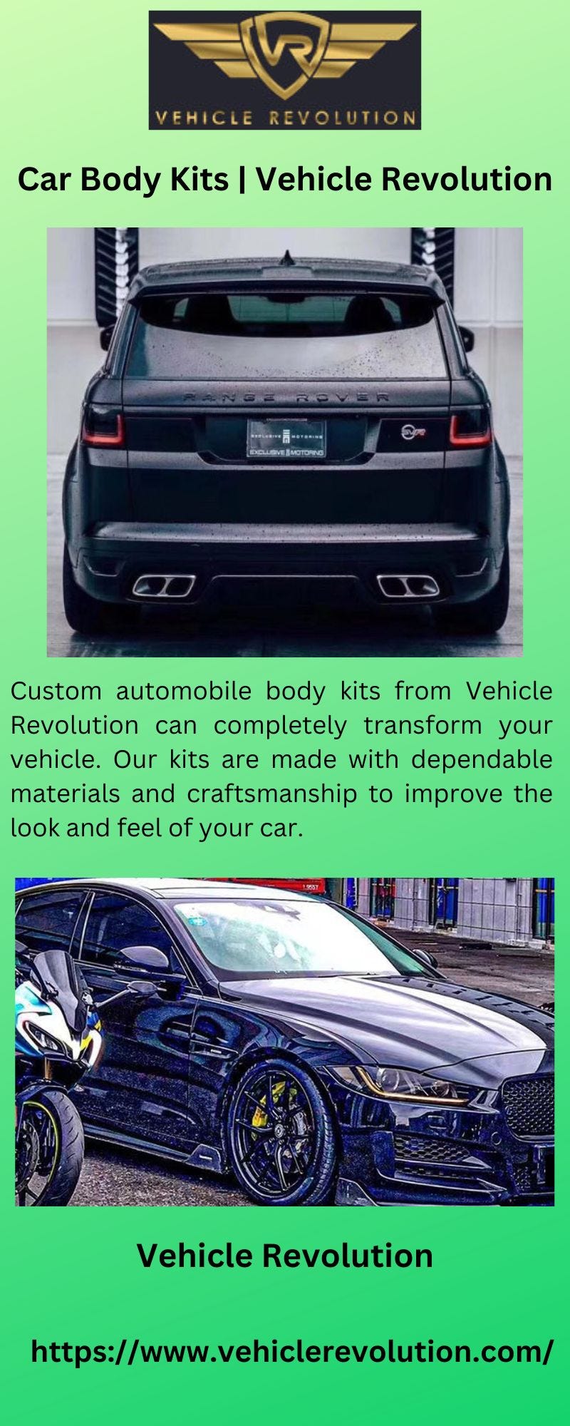 Car Body Kits Vehicle Revolution Vehiclerevolution Medium