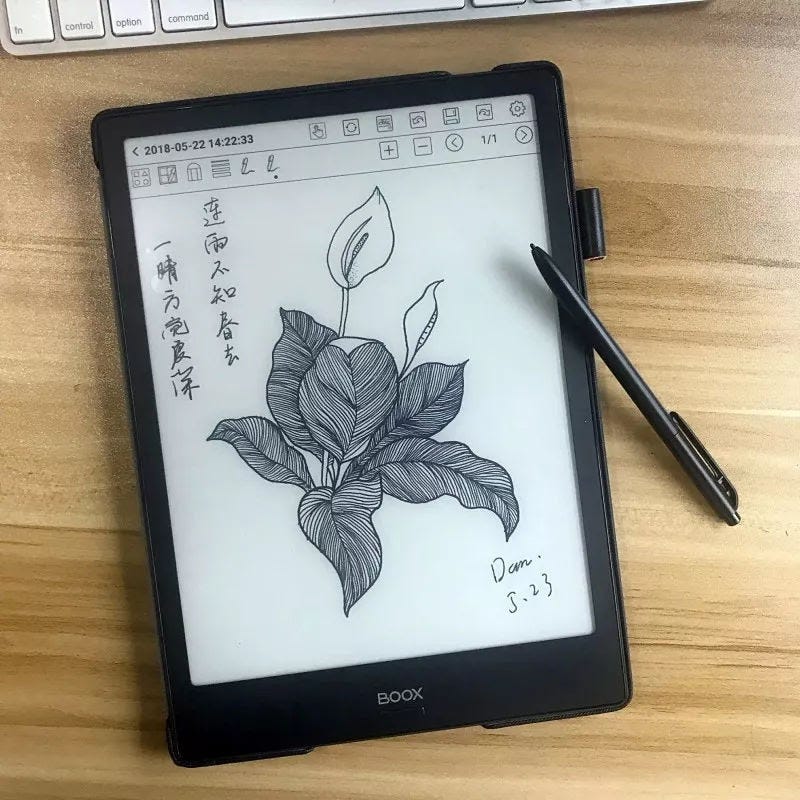 Advantages of Electronic Paper Display (EPD) by Jack Medium