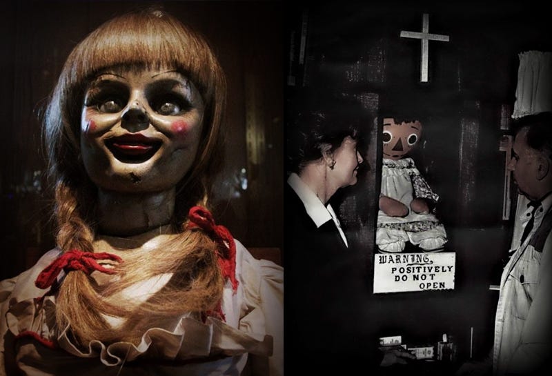 (1) The True Story Behind the Annabelle Doll by Tianna Warfield