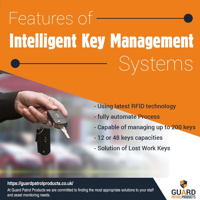 Top 7 features of key Management Systems by Guard Patrol Products Medium