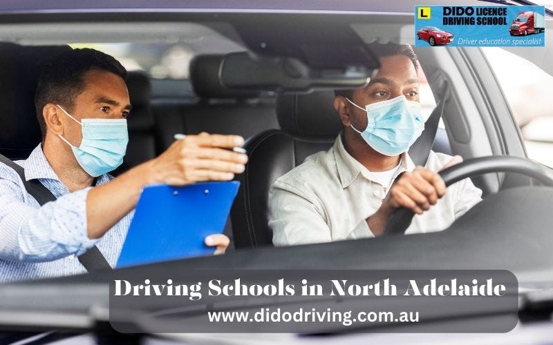 Driving School North Adelaide Mastering Safe and Confident Driving Skills by Dido License