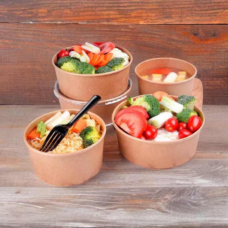 Are food container recyclable.