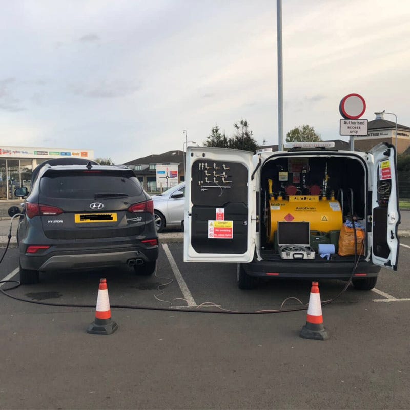 Wrong Fuel Drain Company Glasgow Wrongfueldrainer.scot