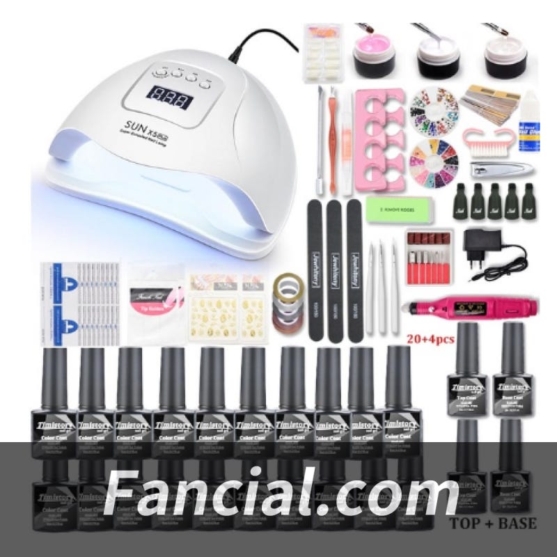 Where to buy nail kit? Fancial Medium