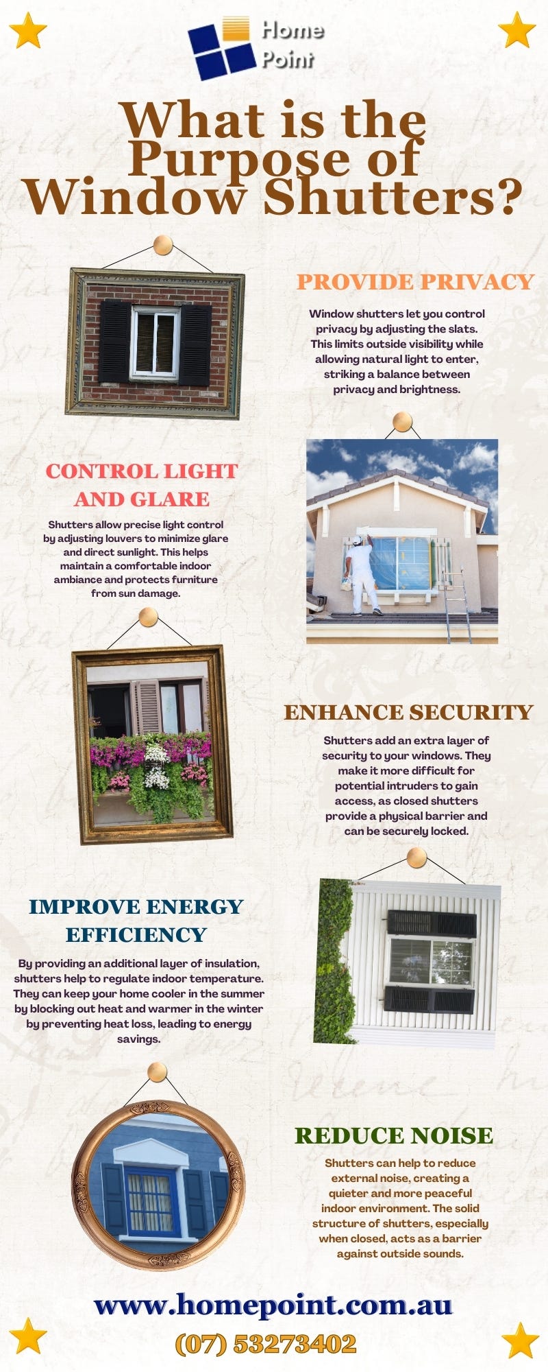 What is the Purpose of Window Shutters? Home Point Medium