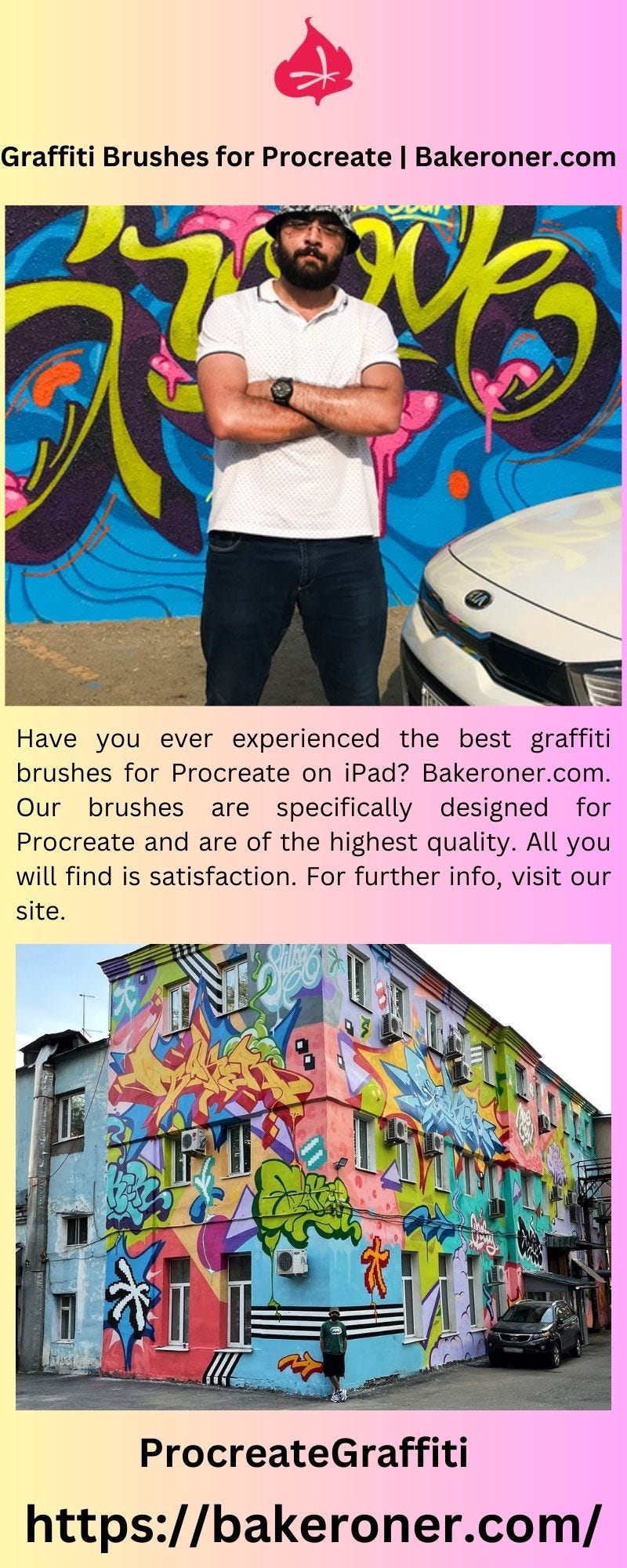 Graffiti Brushes for Procreate Procreate Graffiti Medium