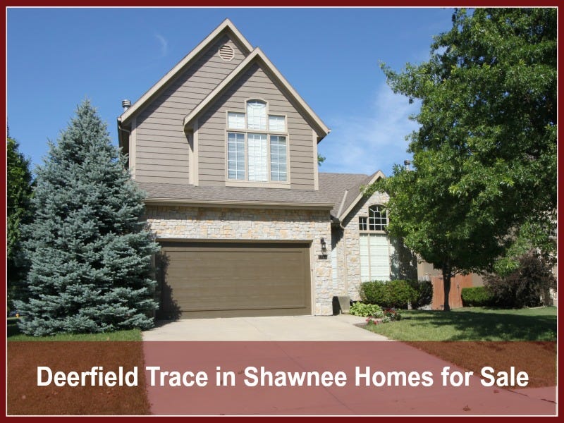 Deerfield Trace in Shawnee Homes for Sale by Shawnee Kansas Homes for