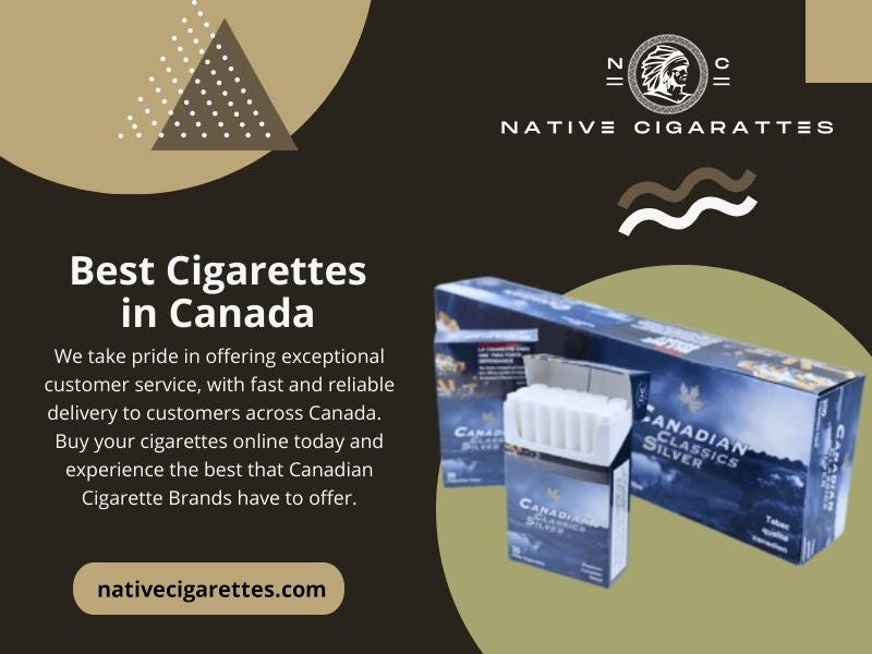 Best Cigarettes in Canada. Your OneStop… by