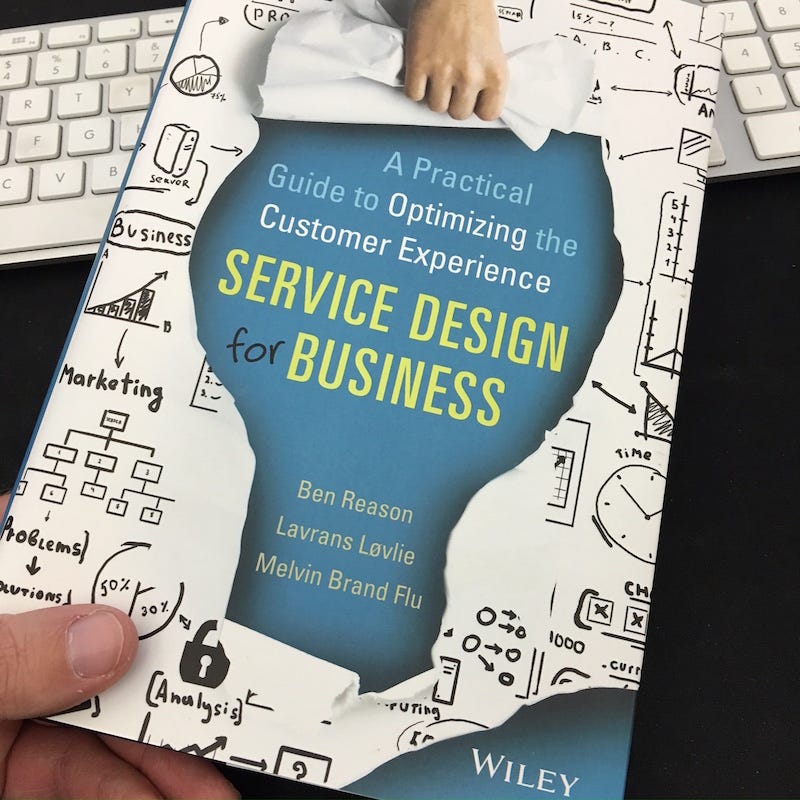 Book Review Service Design for Business (2015) by Erika Flowers