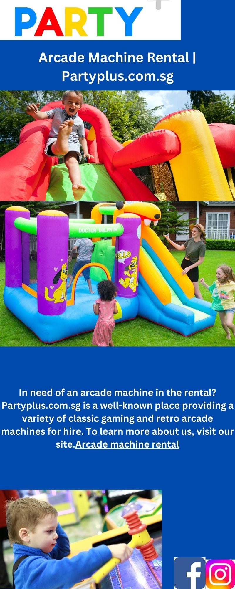 Arcade Machine Rental Plusparty Medium