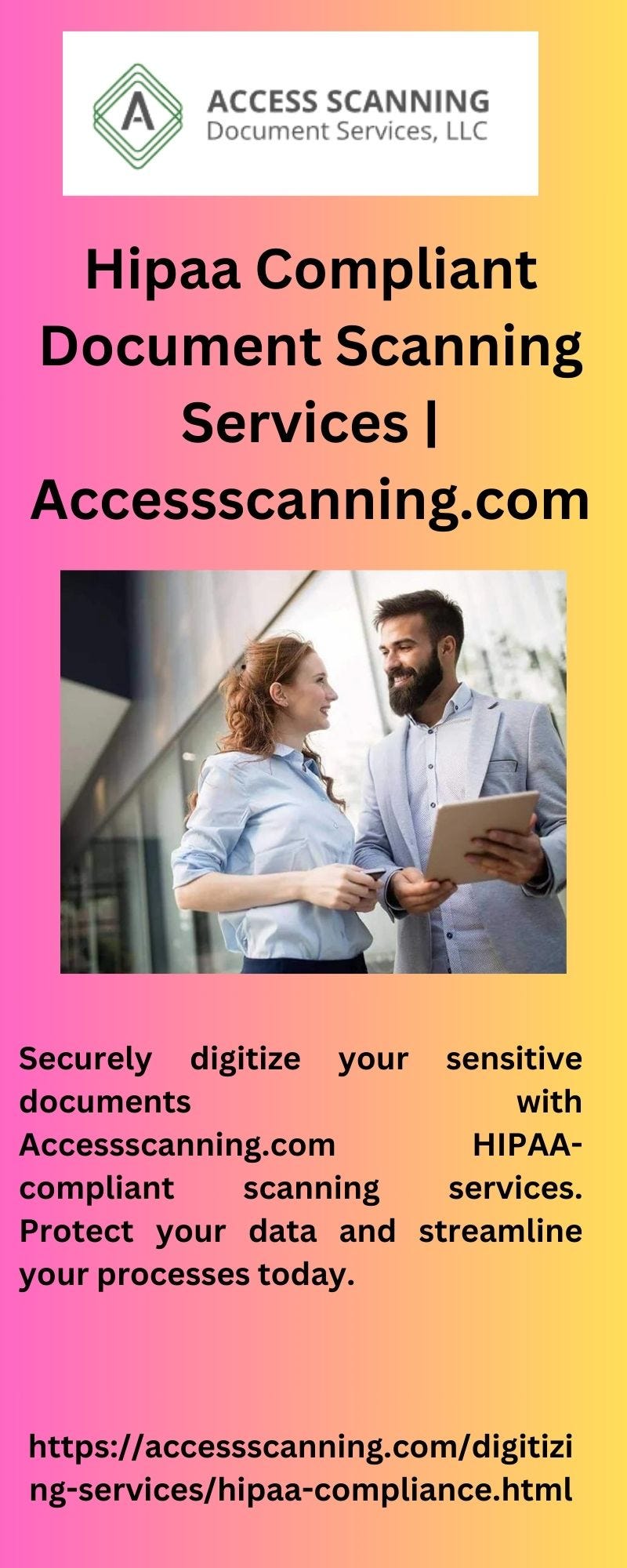 Hipaa Compliant Document Scanning Services