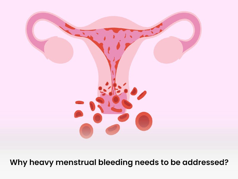 Why heavy menstrual bleeding needs to be addressed? by Apurba