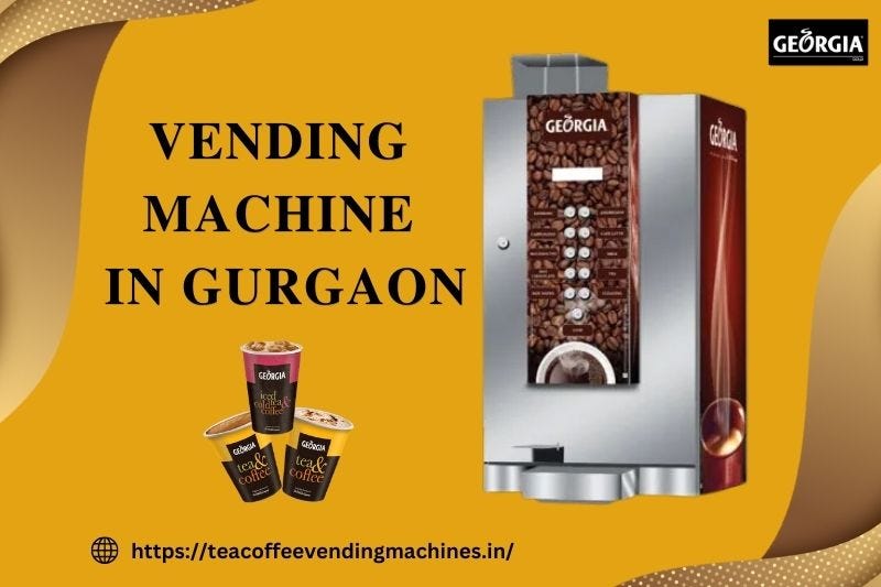 Vending Machine in Gurgaon Tea Coffee Vending Machines Medium