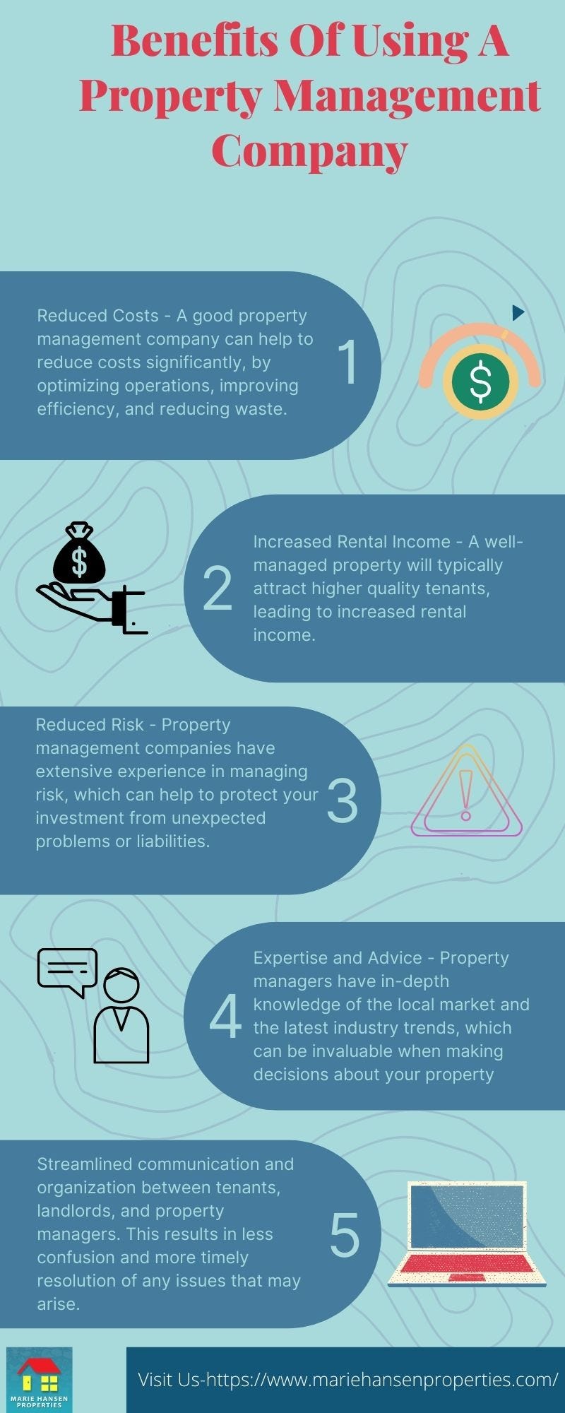 Benefits Of Using A Property Management Company Marie Hansen