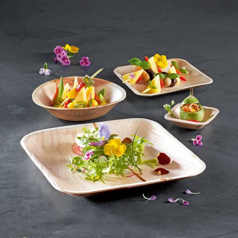 The Beauty of Palm Leaf Plates How They Can Elevate Your Table Setting