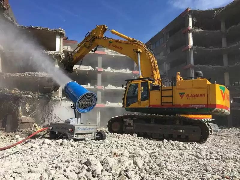 What is the best way to minimize dust onsite? by Boss Attachments