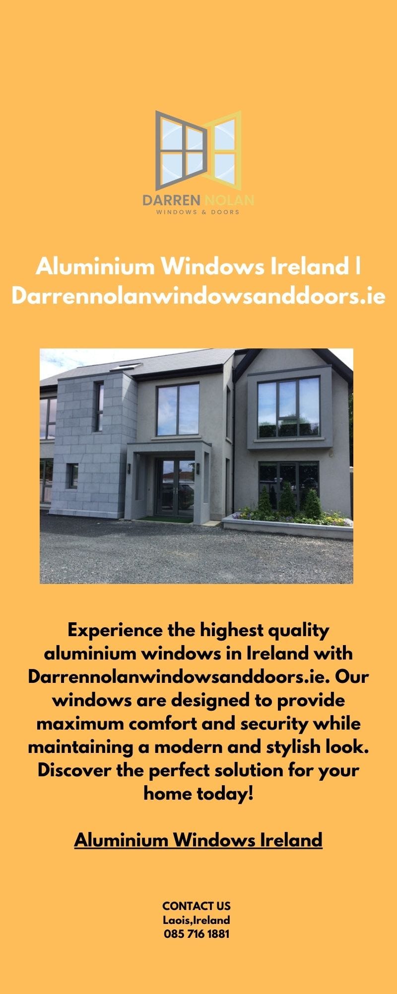 Aluminium Windows IrelandAluminium Windows Ireland