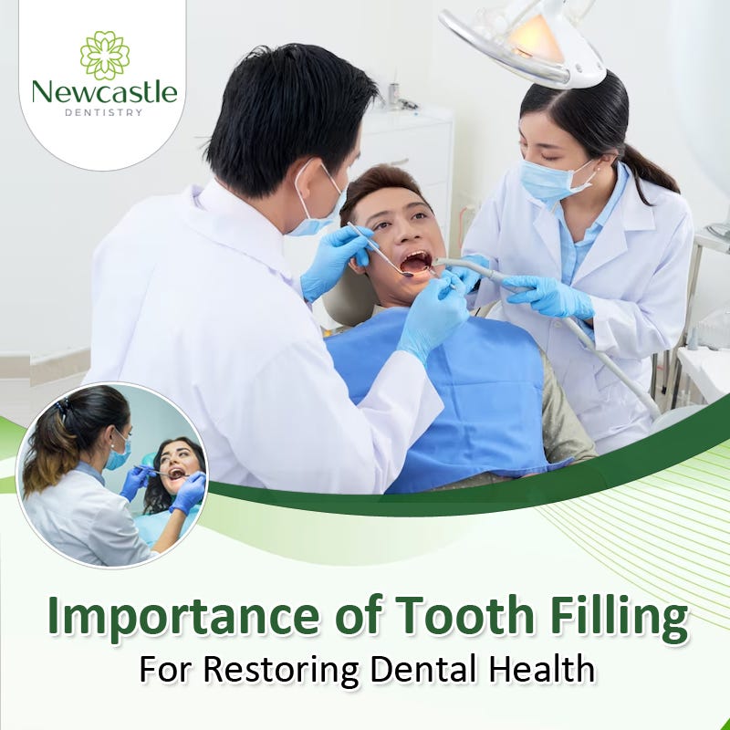 Enhancing Dental Health The Importance of Tooth Filling For Restoring