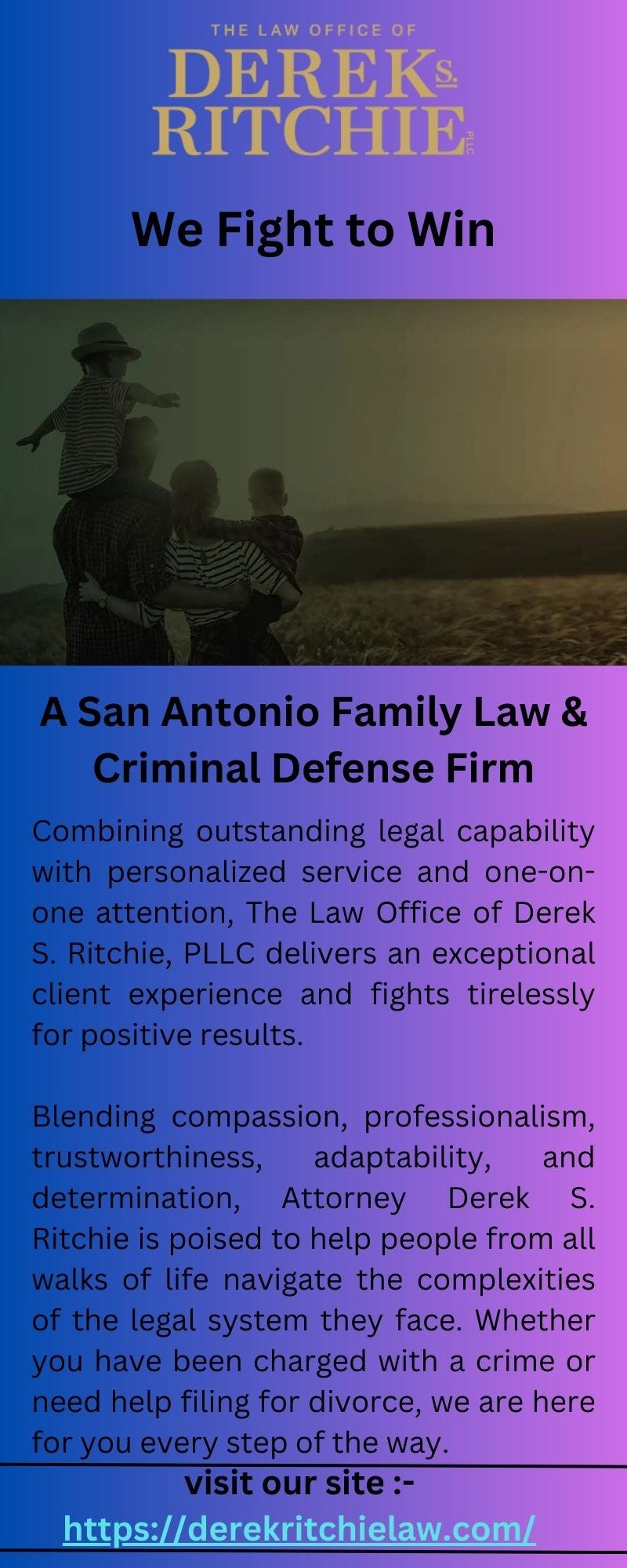 Seeking for Derek Ritchie Law Firm The Law Office of Derek S. Ritchie