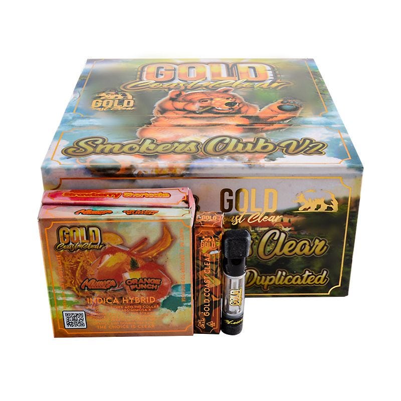 Gold coast clear, Gold coast carts, Gold coast clear carts