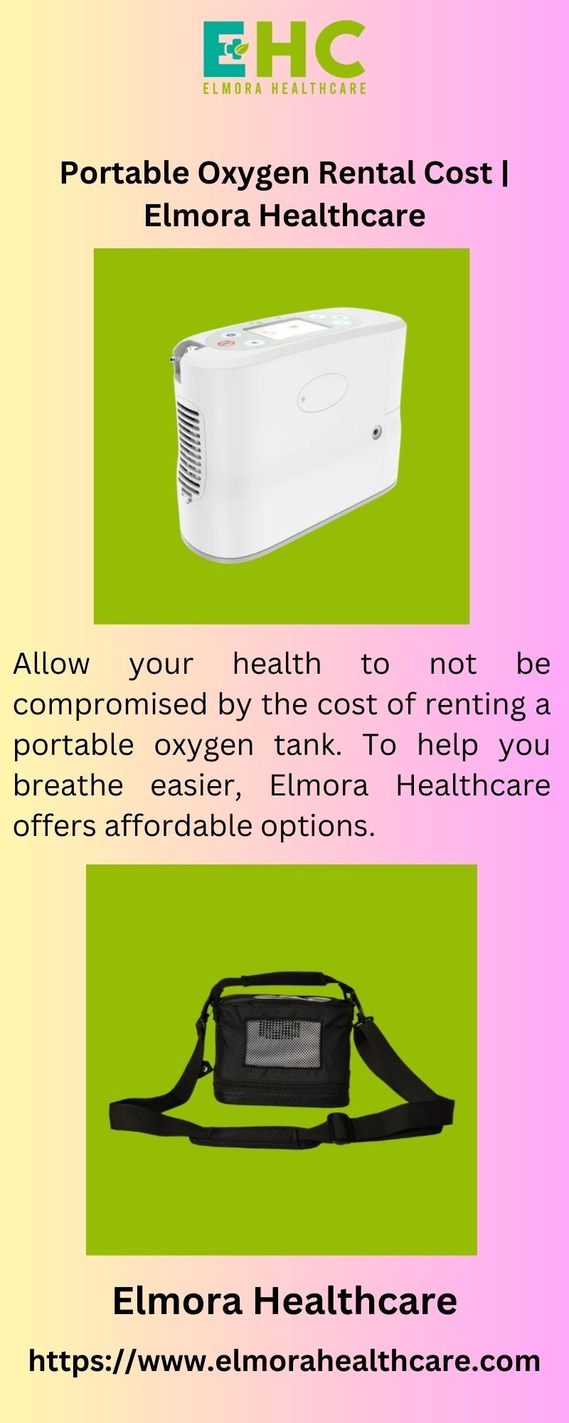 Portable Oxygen Rental Cost Elmora Healthcare Elmora Healthcare Medium