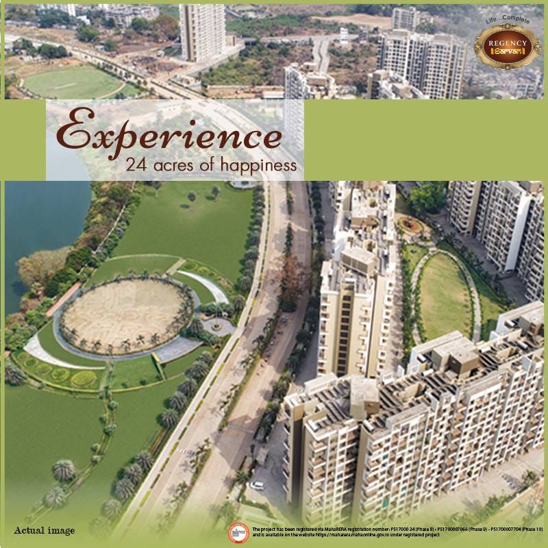 Discover your dream home in Titwala With Regency Group by Global Rest Estate Medium