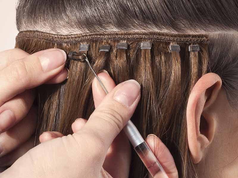 What is The Best Hair extension Method? by Meerrahbeautysalon Feb
