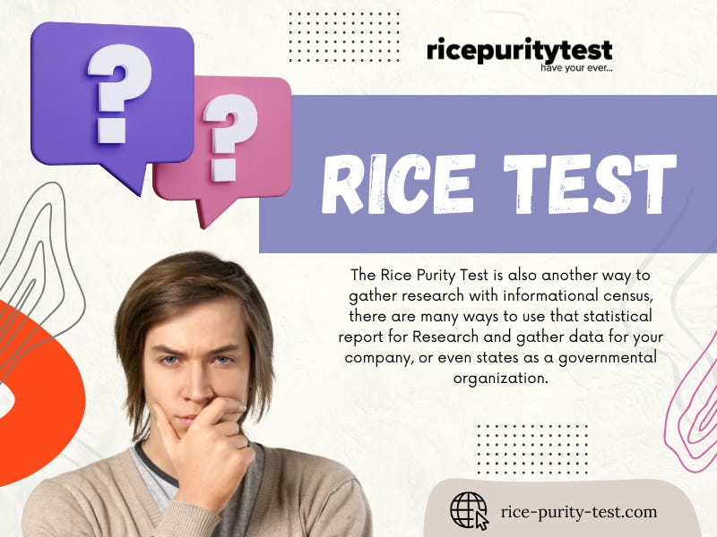 Rice Test. Your Top Inquiries Answered Frequently… by Rice Purity