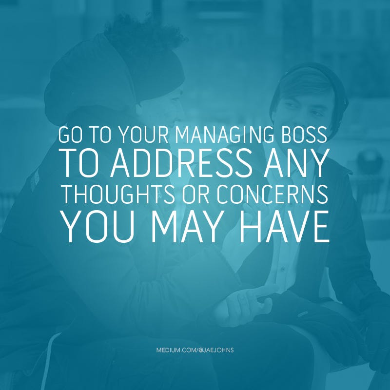 Respect the Chain of Command. Respecting the chain of command may be