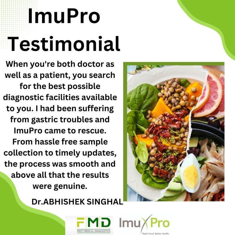 Food Allergy Test. Food allergy testing is a diagnostic… by Imupro