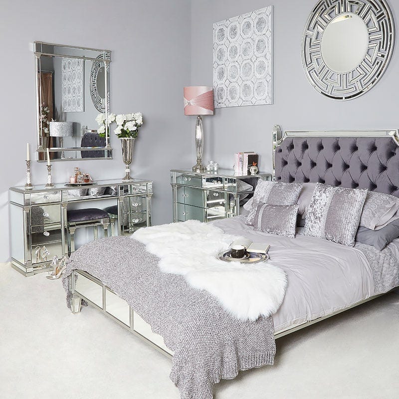 Mirrored Furniture Guide. A quick guide to mirrored furniture and… by