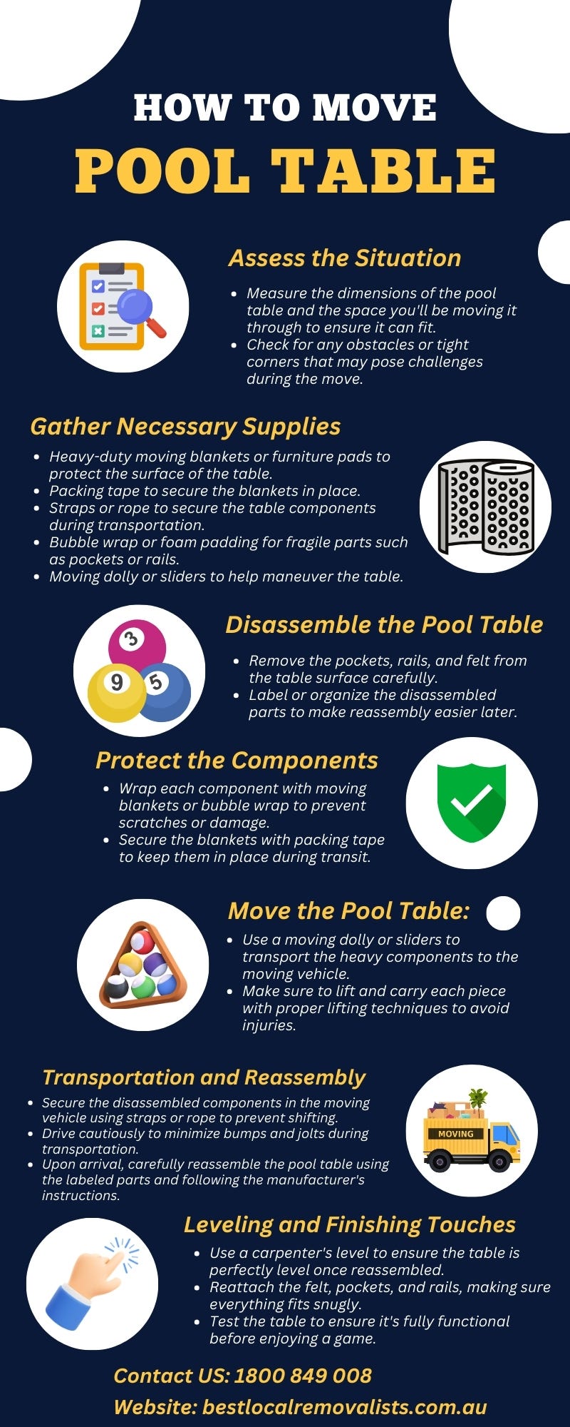 How to Move Pool Table in Adelaide Best Local Removalists Medium