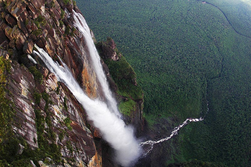 The World’s Highest Waterfalls. Explore the top ten by Patricia Hamlett The Daily Cuppa