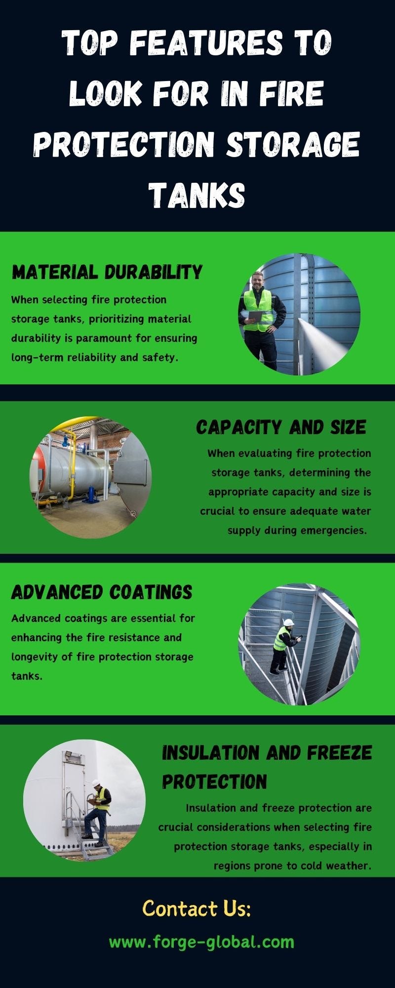 Top Features to Look for in Fire Protection Storage Tanks Medium