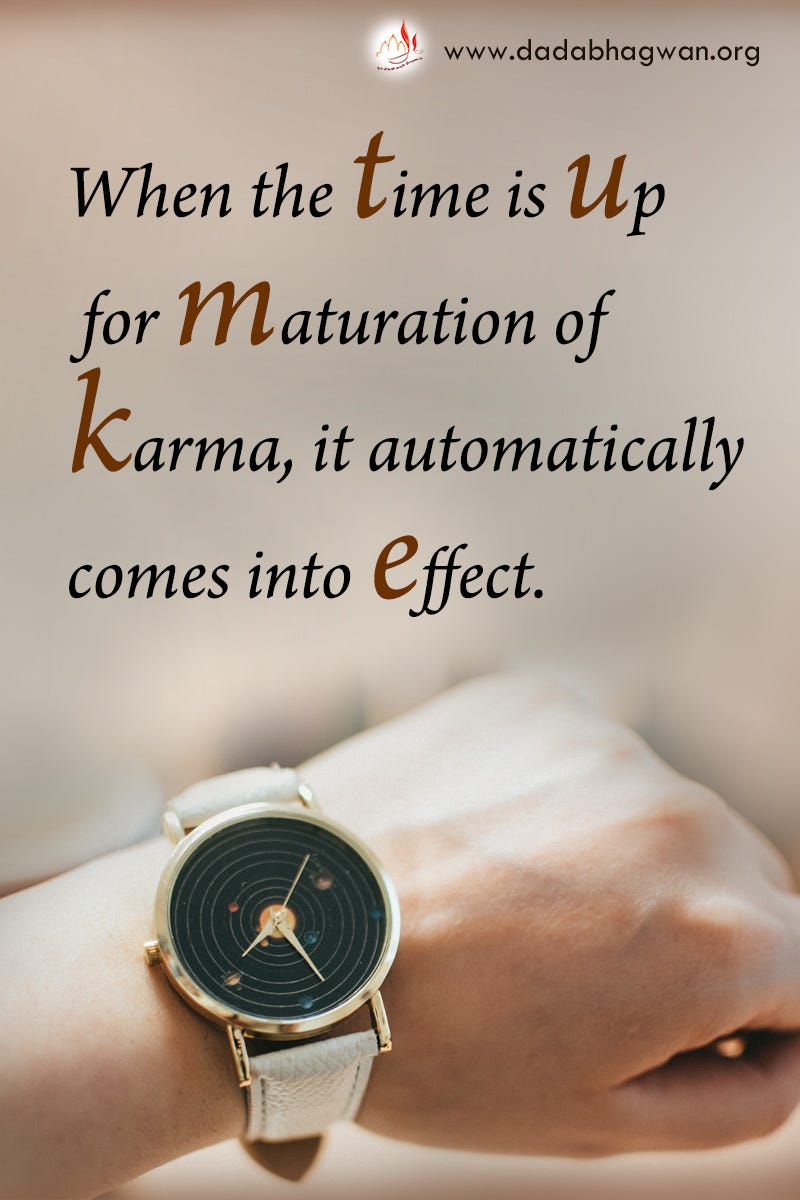 Who controls karma ?. What is karma? Karma, as a word, has… by Dada