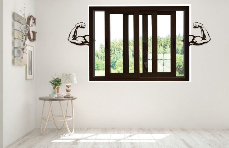 How long do uPVC windows and doors last? by Fortunne Windows Medium