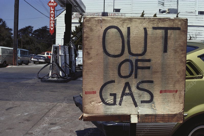 Global Shortage Of Gas. Effect of global shortage of gas by Gloria