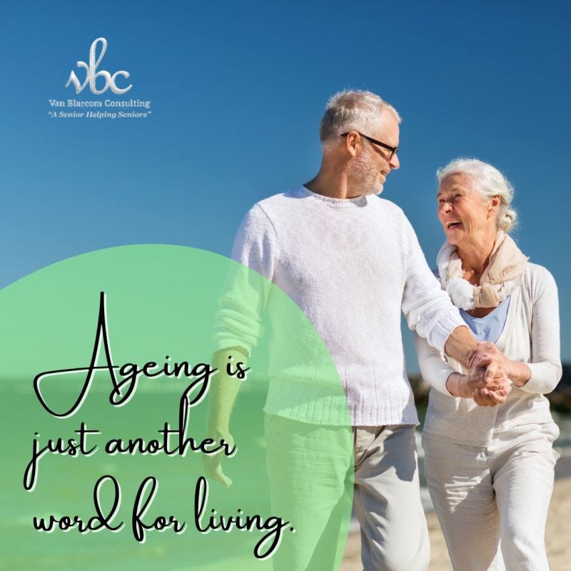 Aging is Just Another Word for Living Embracing Life’s Longest Journey