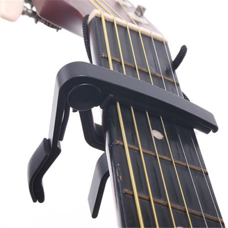 Using a Capo to Change the Key of Your Guitar by Andrew Horun