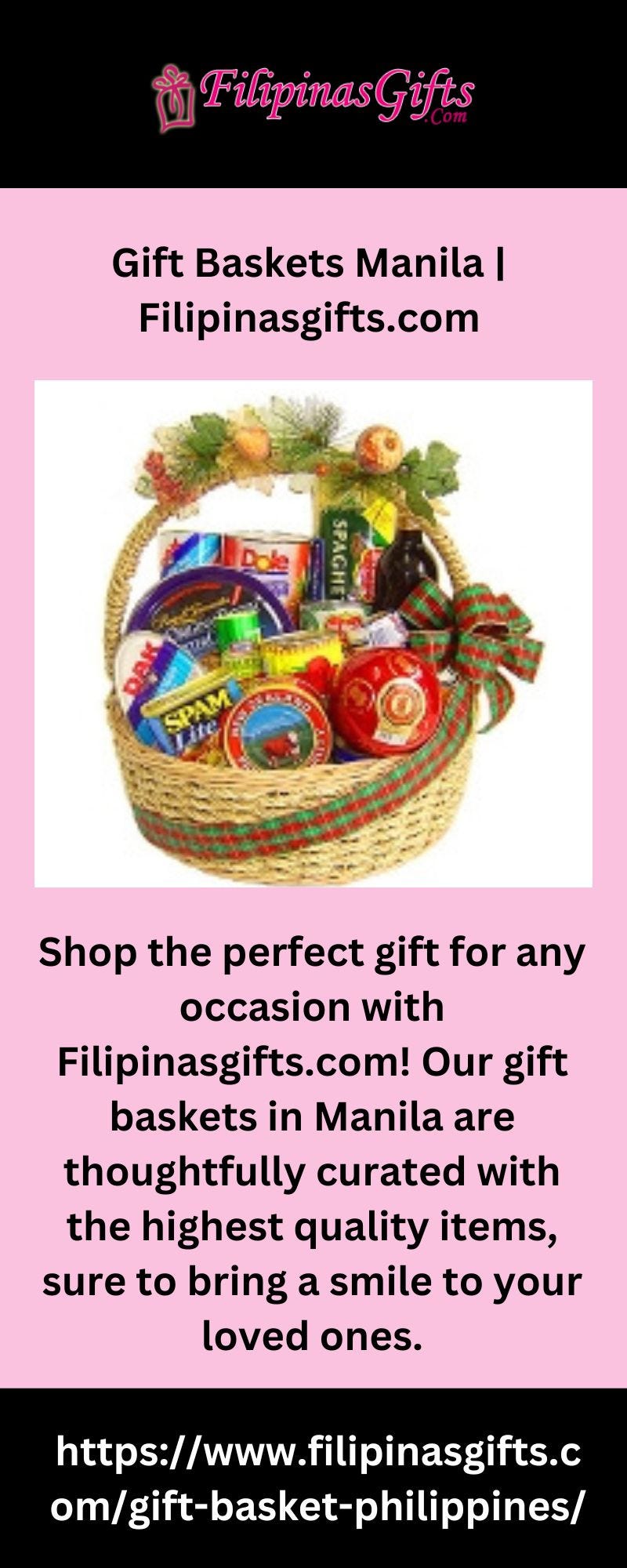 Gift baskets ManilaGift Baskets Manila