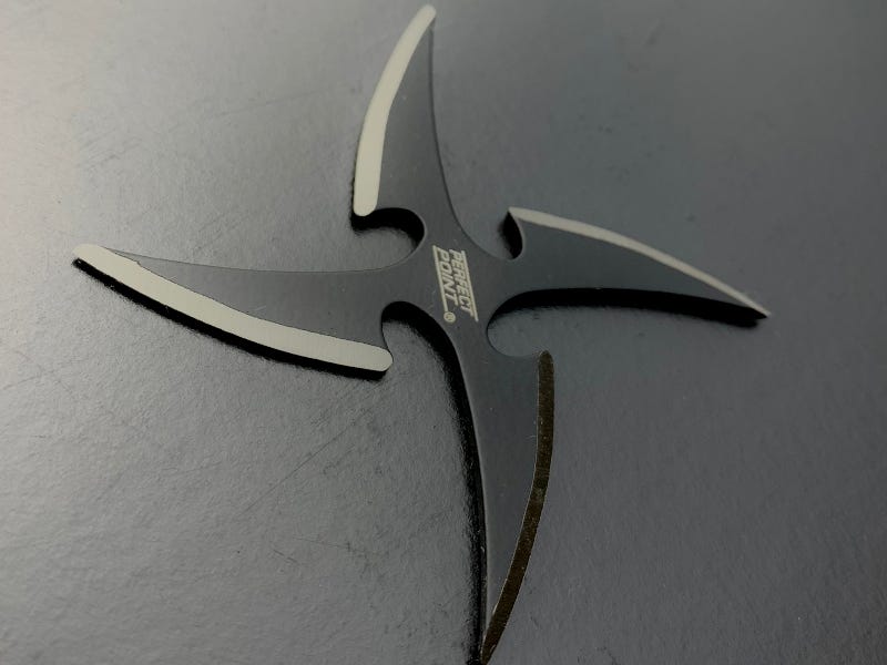 The Popular Types of Throwing Stars by Ashlybrine Medium