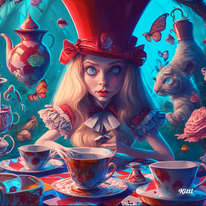 Summary of “Alice’s Adventures in Wonderland” by Lewis Carroll *FREE BOOK by