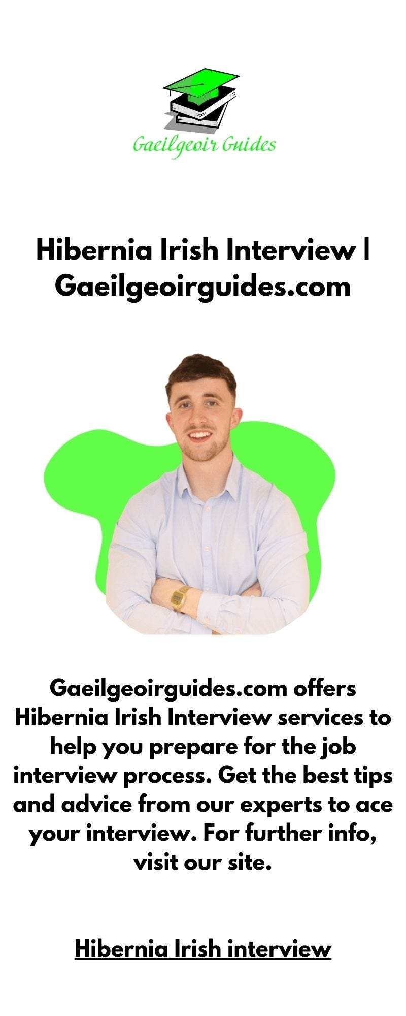 Hibernia Irish Interview Gaeilgeoirguide Medium