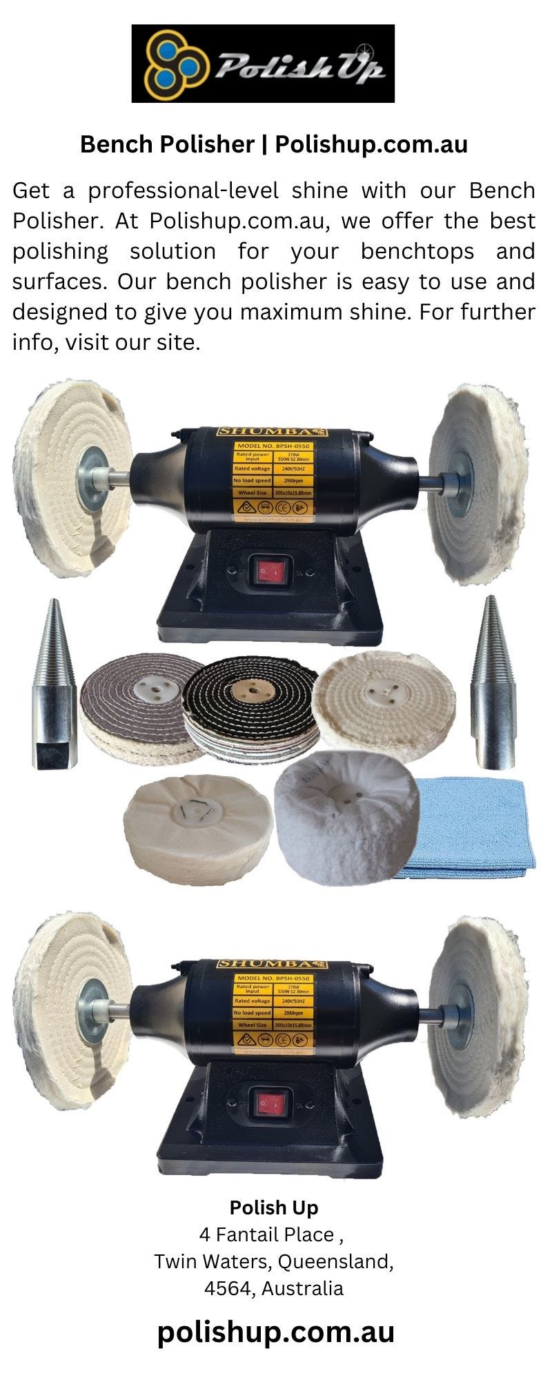 Bench Polisher Polishup Medium