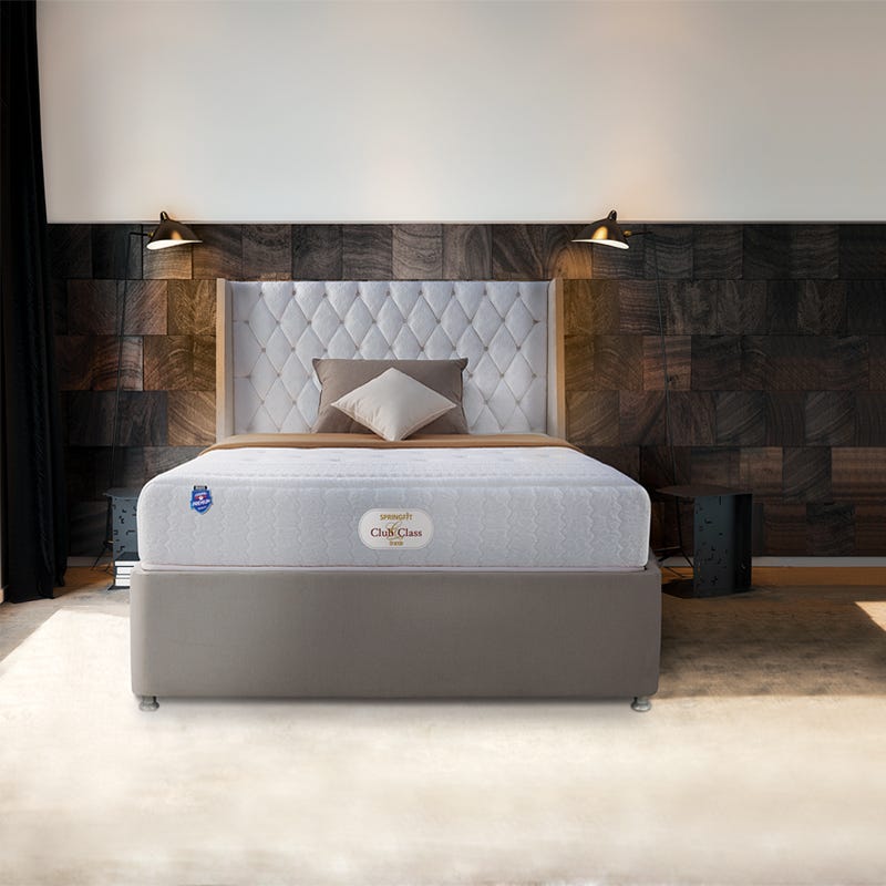 Have a look at the pros and cons before buying a spring mattress online