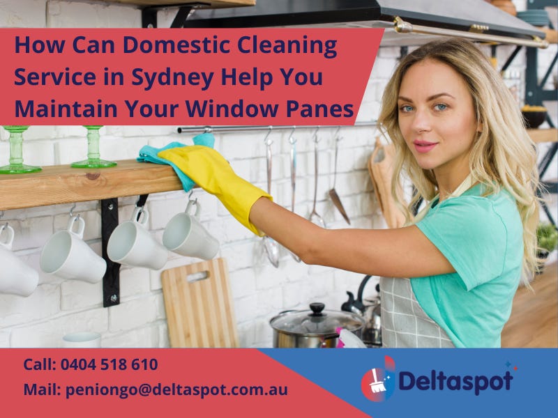 How Can Domestic Cleaning Service in Sydney Help You Maintain Your