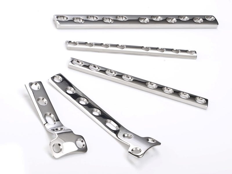 Commonly Used Bone Plates in Orthopaedics Surgery by Siora Surgicals