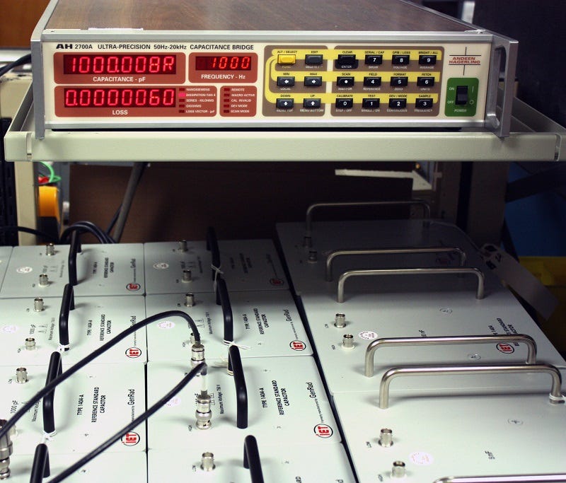 Capacitance Calibration — Capacitance Standards and Service by