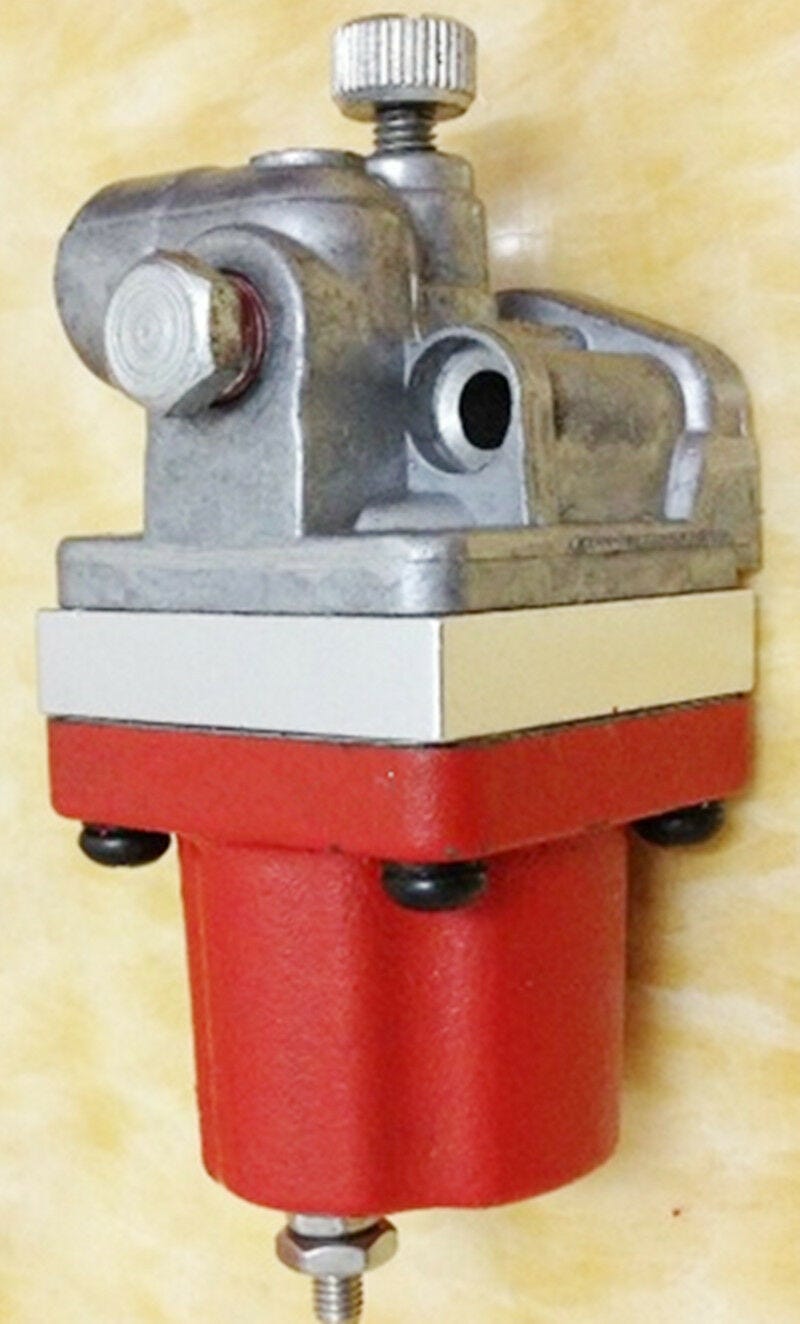 Fuel Shutoff Valve 3035342 12V for Cummins NT855 Gen Part  Gen